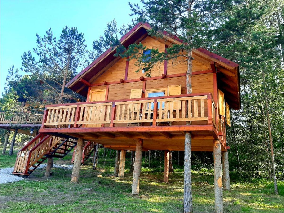 El Paso City Zlatibor: Wild West Treehouse Cottages Exterior photo