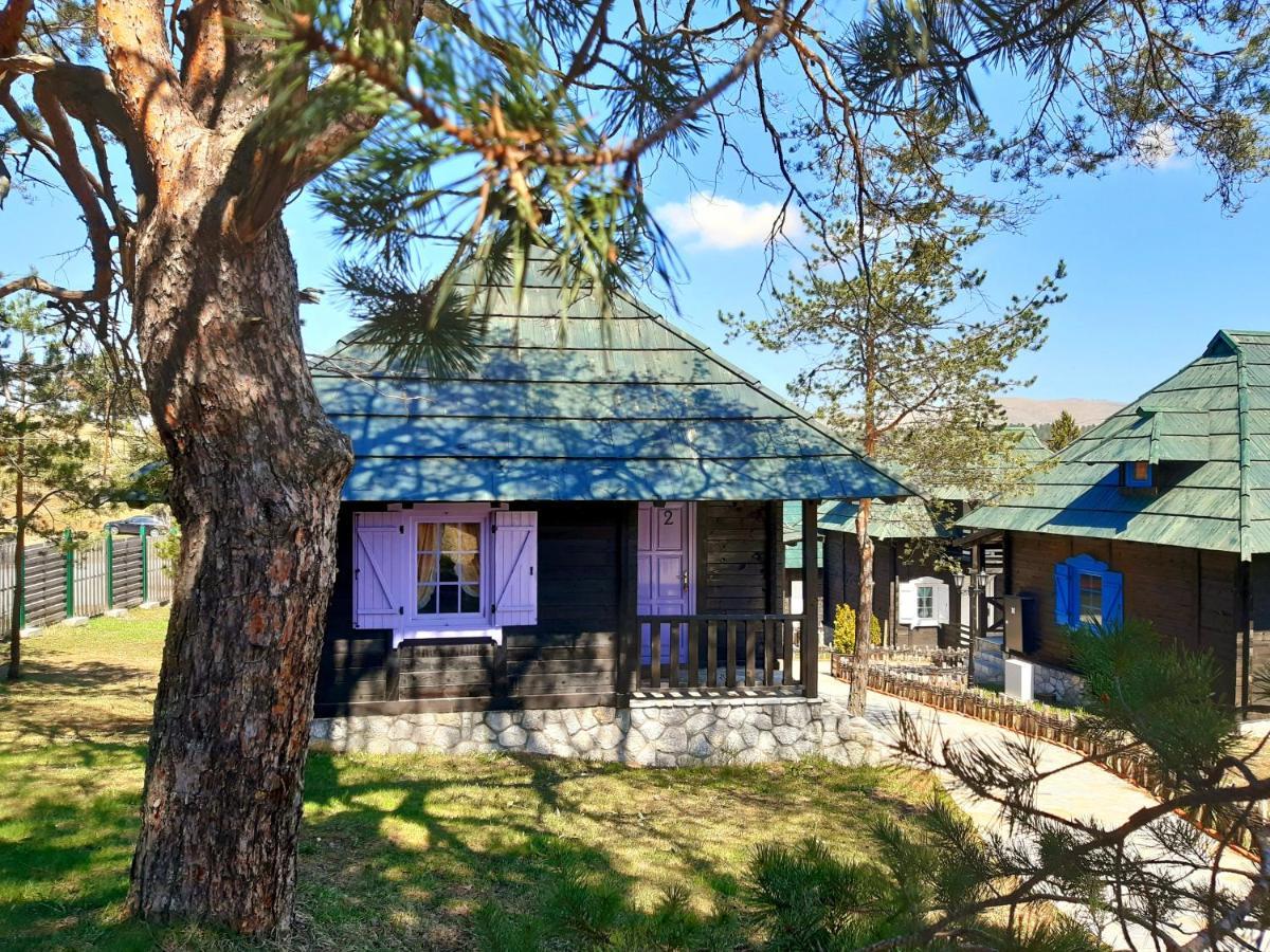 El Paso City Zlatibor: Wild West Treehouse Cottages Exterior photo
