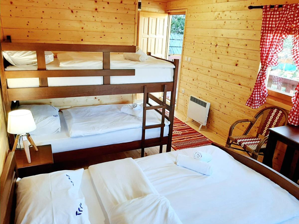 El Paso City Zlatibor: Wild West Treehouse Cottages Exterior photo