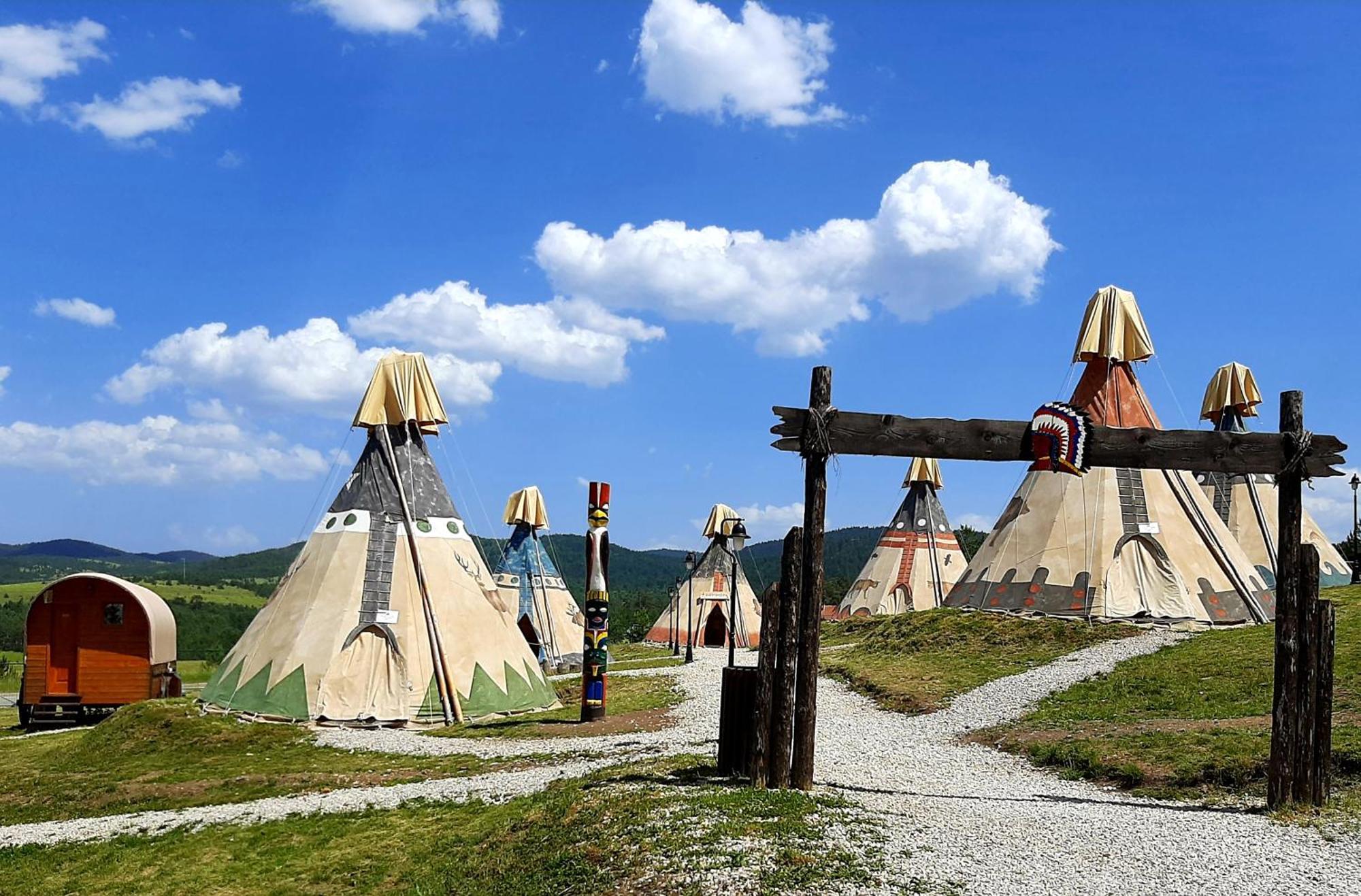 El Paso City Zlatibor: Wild West Treehouse Cottages Room photo